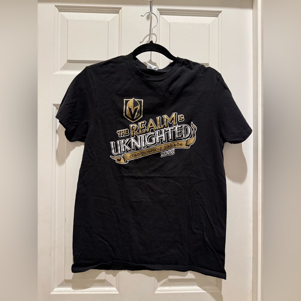 Las Vegas Golden Knights 2023 Stanley Cup Champions Parade t shirt size medium